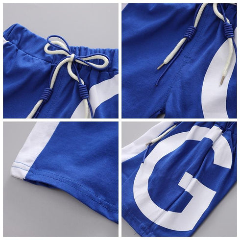 Boys Summer Two-Piece Set